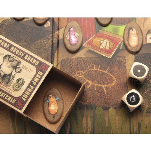 Marbushka: Bogárkák társasjáték (Bugs)