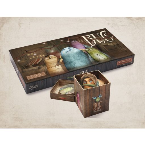 Marbushka: Bogárkák társasjáték (Bugs)
