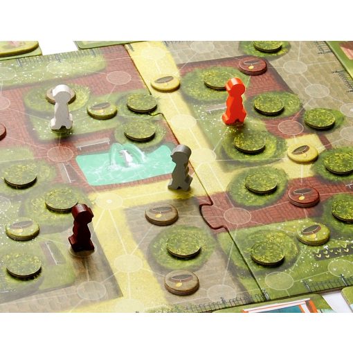 Marbushka: Kutyák & Otthonok (Dogs & Homes) társasjáték