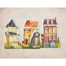 Marbushka: Kutyák & Otthonok (Dogs & Homes) társasjáték