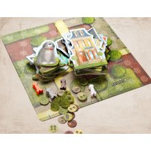 Marbushka: Kutyák & Otthonok (Dogs & Homes) társasjáték