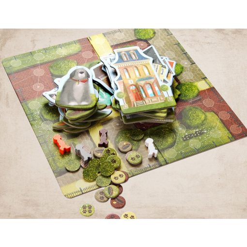 Marbushka: Kutyák & Otthonok (Dogs & Homes) társasjáték