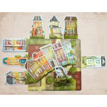 Marbushka: Kutyák & Otthonok (Dogs & Homes) társasjáték