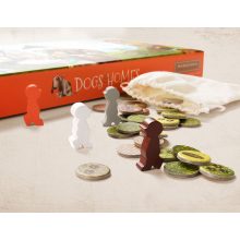 Marbushka: Kutyák & Otthonok (Dogs & Homes) társasjáték