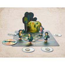 Marbushka: Üvegház (Glasshouse) társasjáték