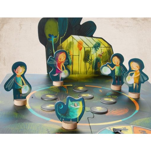 Marbushka: Üvegház (Glasshouse) társasjáték