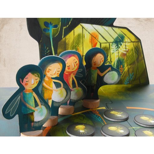 Marbushka: Üvegház (Glasshouse) társasjáték