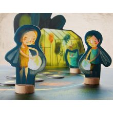 Marbushka: Üvegház (Glasshouse) társasjáték