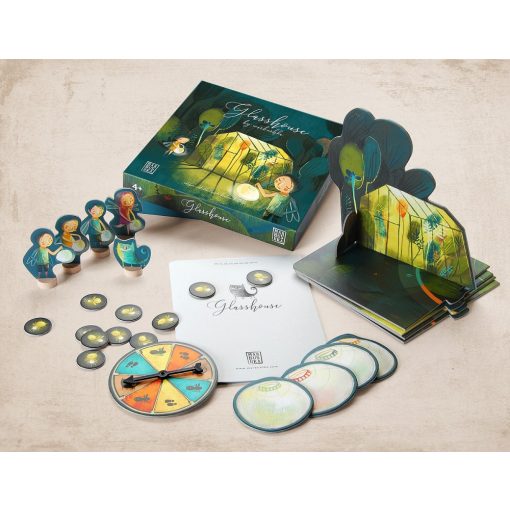 Marbushka: Üvegház (Glasshouse) társasjáték