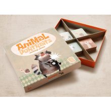 Marbushka: Állati portrék (Animal portraits) memóriajáték