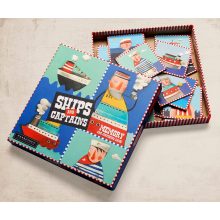 Marbushka: Hajók és Kapitányok (Ships and captains) memóriajáték