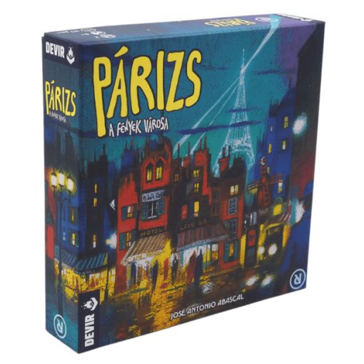 Párizs: A fények városa társasjáték