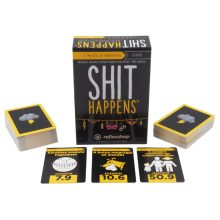 Shit happens: A malőr 50 árnyalata társasjáték