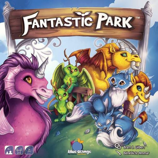 Fantastic Park társasjáték (Cseh nyelvű)