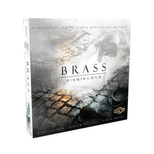 Brass: Birmingham társasjáték