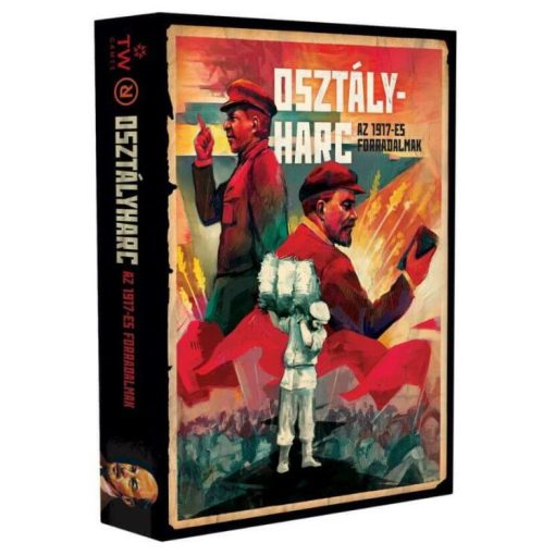 Osztályharc: Az 1917-es forradalmak társasjáték