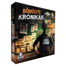 Bűnügyi krónikák társasjáték