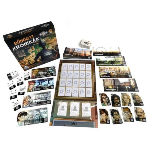 Bűnügyi krónikák társasjáték