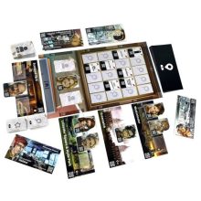 Bűnügyi krónikák társasjáték