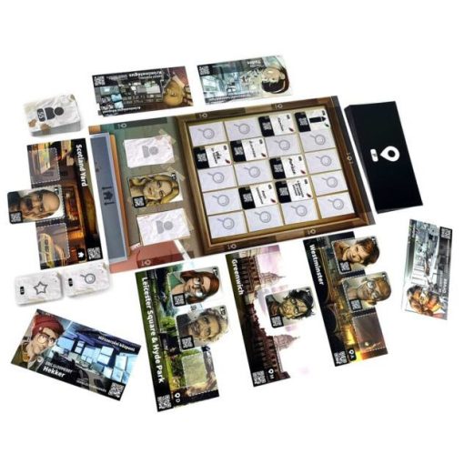 Bűnügyi krónikák társasjáték