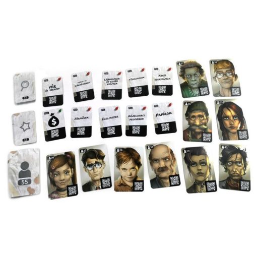 Bűnügyi krónikák társasjáték