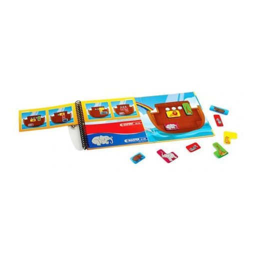 Smart Games Magnetic Travel Noé bárkája logikai játék