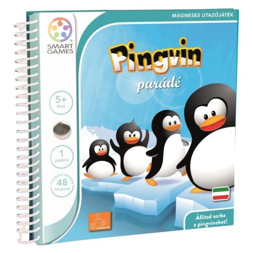 Smart Games Magnetic Travel Pingvin parádé logikai játék