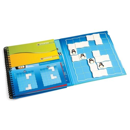 Smart Games Magnetic Travel Pingvin parádé logikai játék