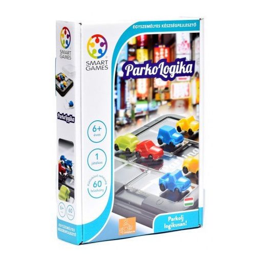 Smart Games Parkologika logikai játék 
