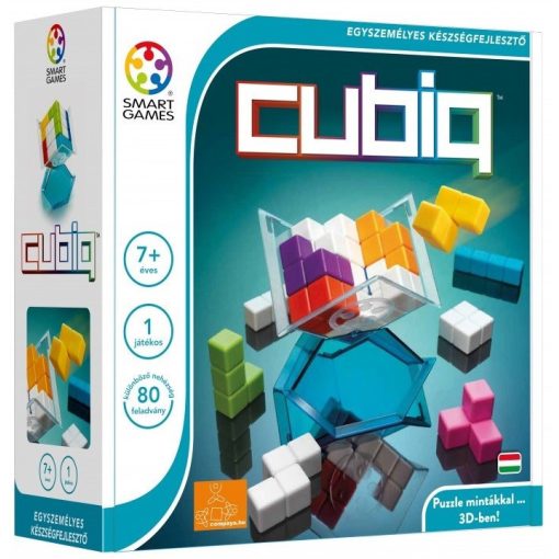 Smart Games Cubiq logikai játék 