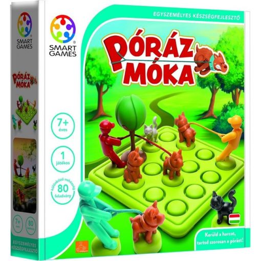 Smart Games Póráz móka logikai játék 