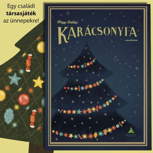 Karácsonyfa társasjáték (második kiadás)