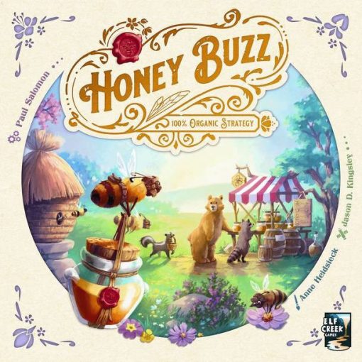 Honey Buzz (angol nyelvű) standard edition társasjáték