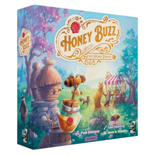 Honey Buzz (angol nyelvű) deluxe edition társasjáték