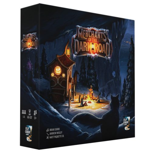 Merchants of the Dark Road (angol nyelvű) társasjáték