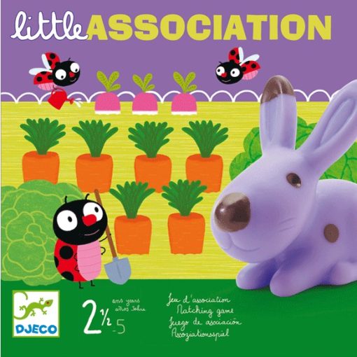 DJECO Egy kis asszociáció - Little association társasjáték