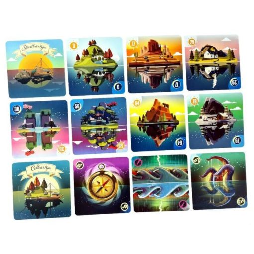 A nyugalom tengere társasjáték