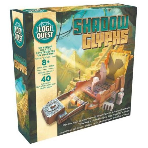 Logiquest: Shadows Glyphs logikai játék