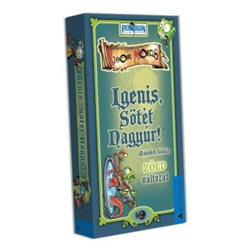 Igenis, Sötét nagyúr! - Zöld változat