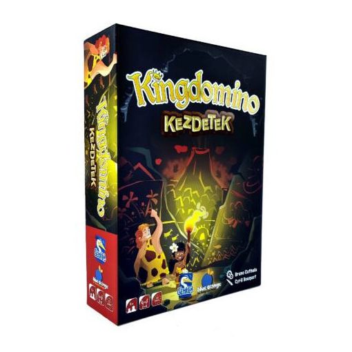 Kingdomino: kezdetek társasjáték