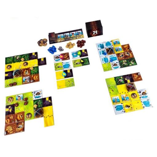 Kingdomino: kezdetek társasjáték