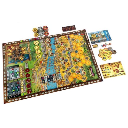 Praga Caput Regni társasjáték