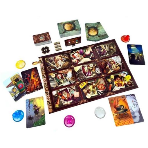 Mysterium Park társasjáték