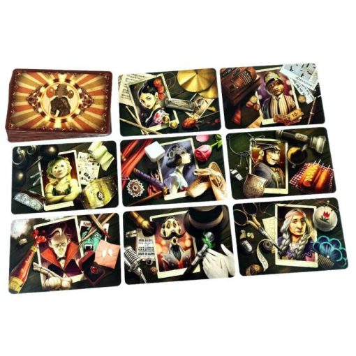 Mysterium Park társasjáték