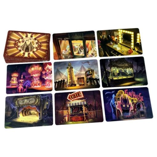 Mysterium Park társasjáték