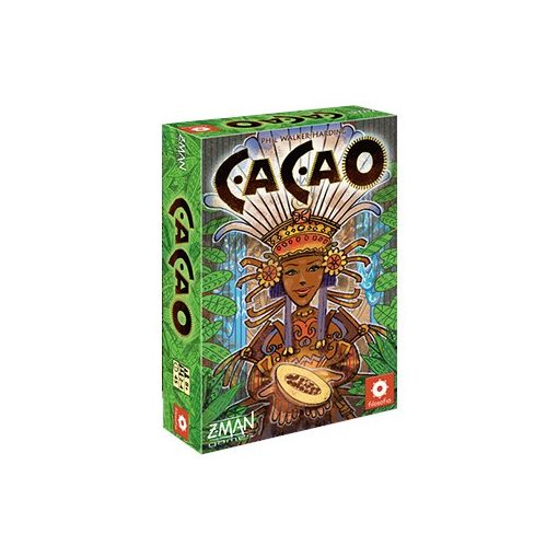 Cacao (angol és francia nyelvű) társasjáték