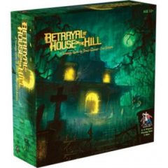   Betrayal at House on the Hill 2nd Edition (angol nyelvű) társasjáték