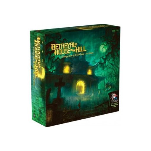 Betrayal at House on the Hill 2nd Edition (angol nyelvű) társasjáték