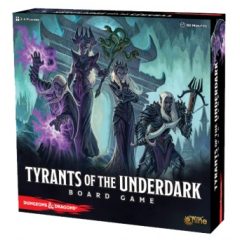   D&D Tyrants of the Underdark (Updated Edition) angol nyelvű társasjáték 