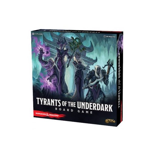 D&D Tyrants of the Underdark (Updated Edition) angol nyelvű társasjáték 